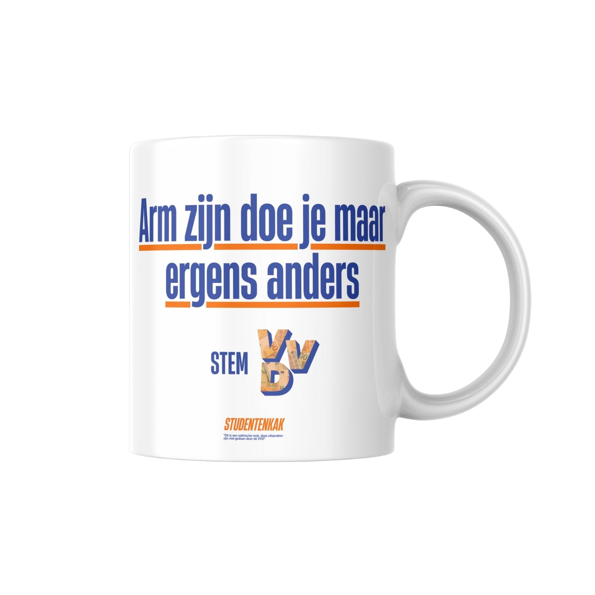 Mok VVD - Arm zijn