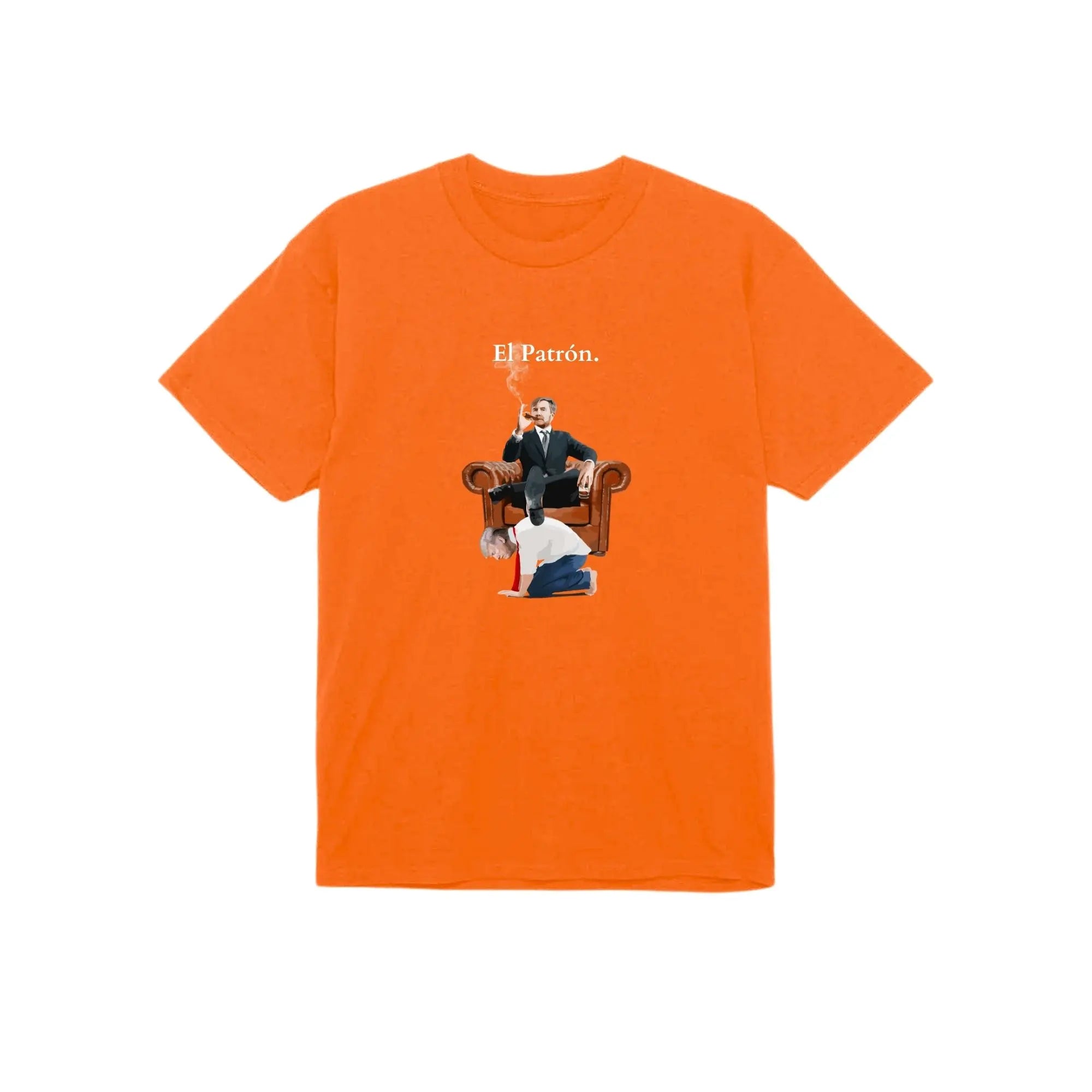 Koningsdag shirt El Patrón x Trump