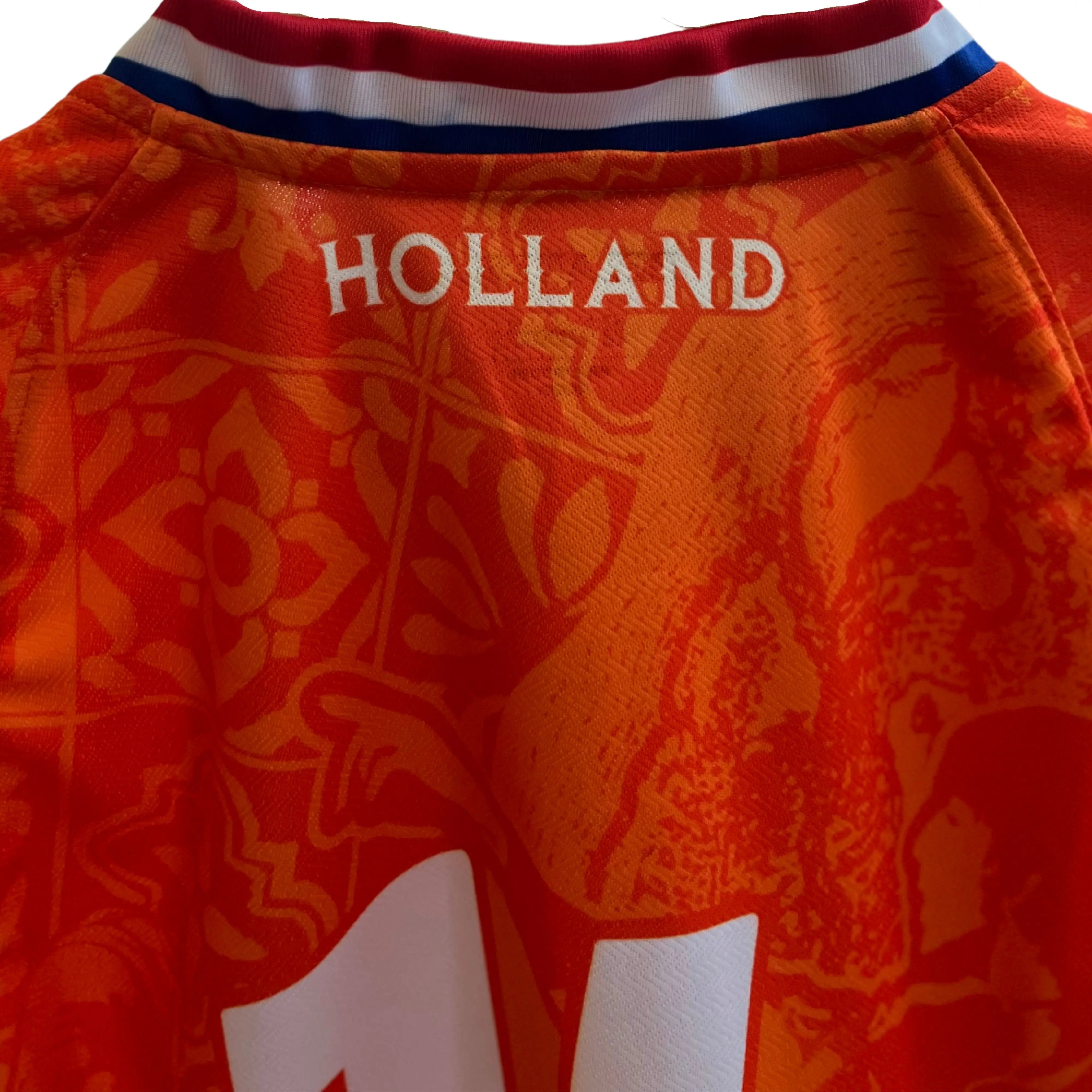 Voetbalshirt Hollands Glorie - STUDENTENKAK x Belanesia