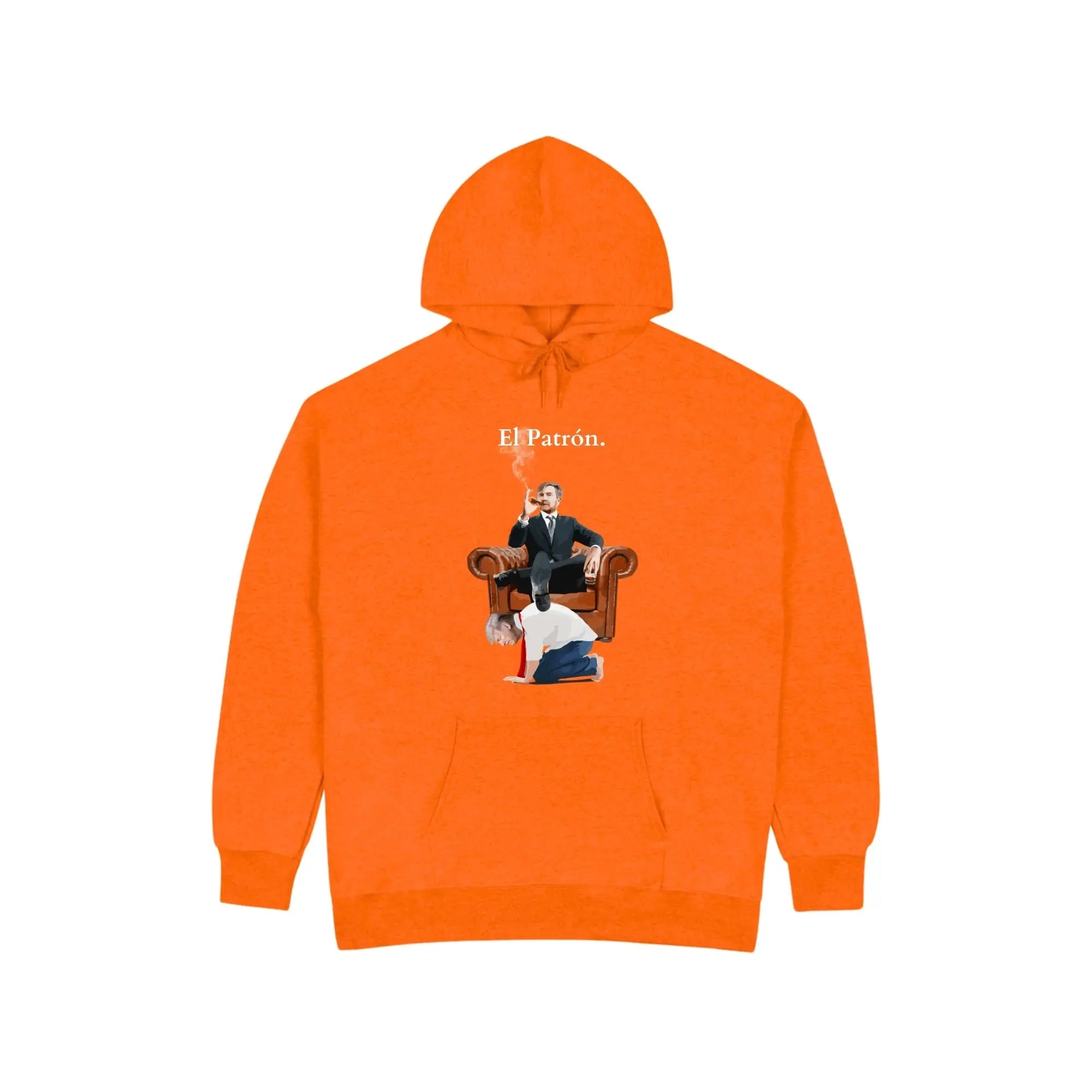 Koningsdag trui El Patrón x Trump