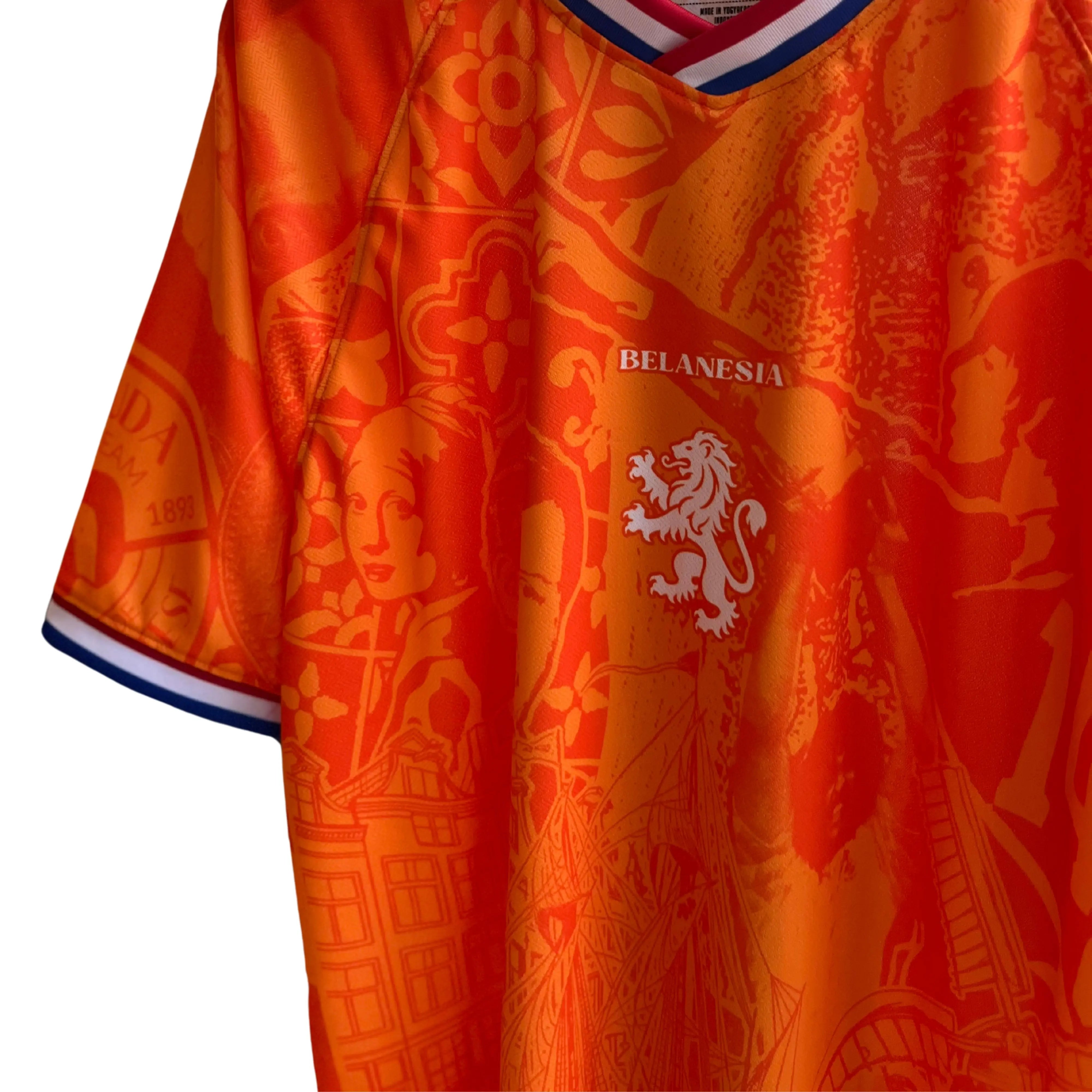 Voetbalshirt Hollands Glorie - STUDENTENKAK x Belanesia
