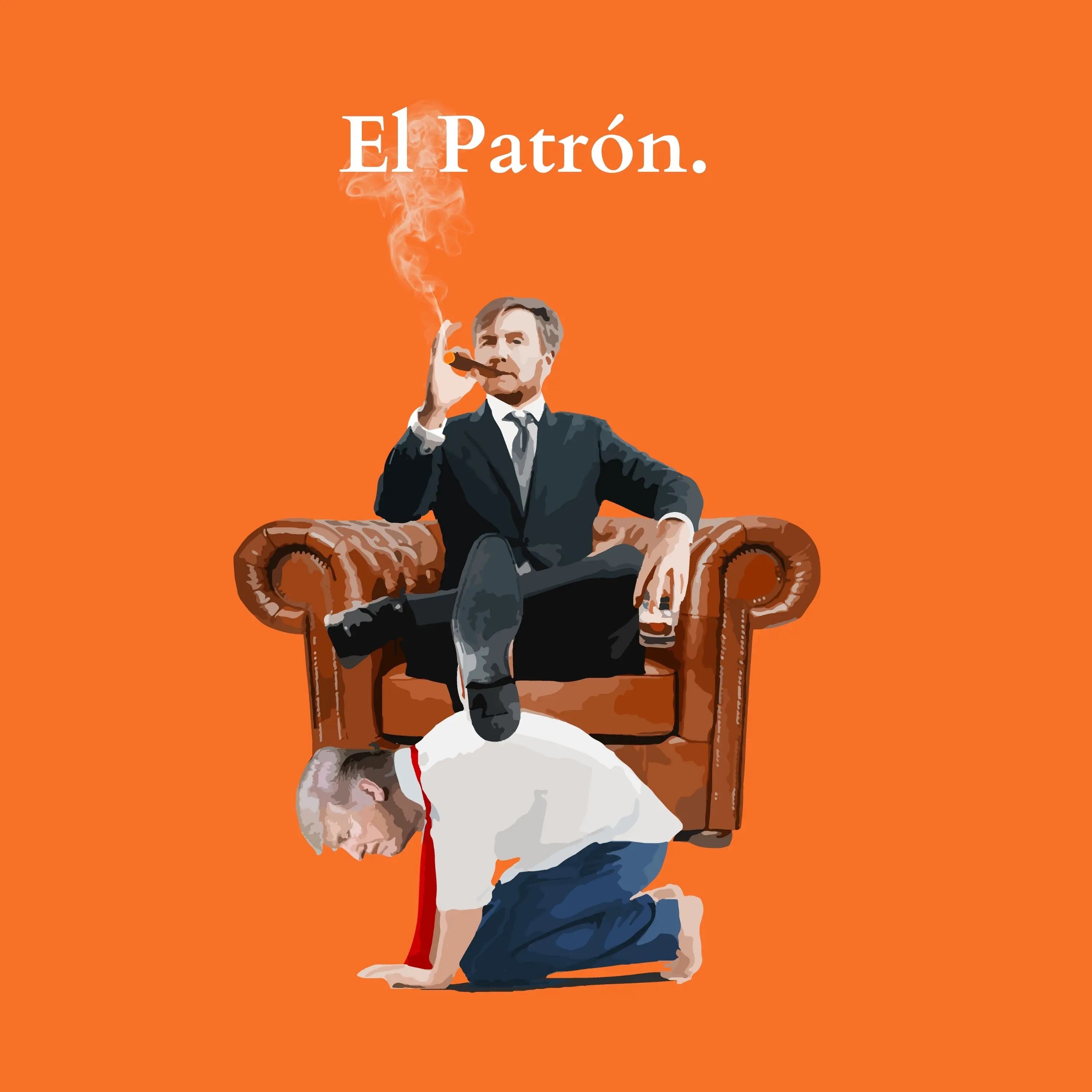 Koningsdag trui El Patrón x Trump