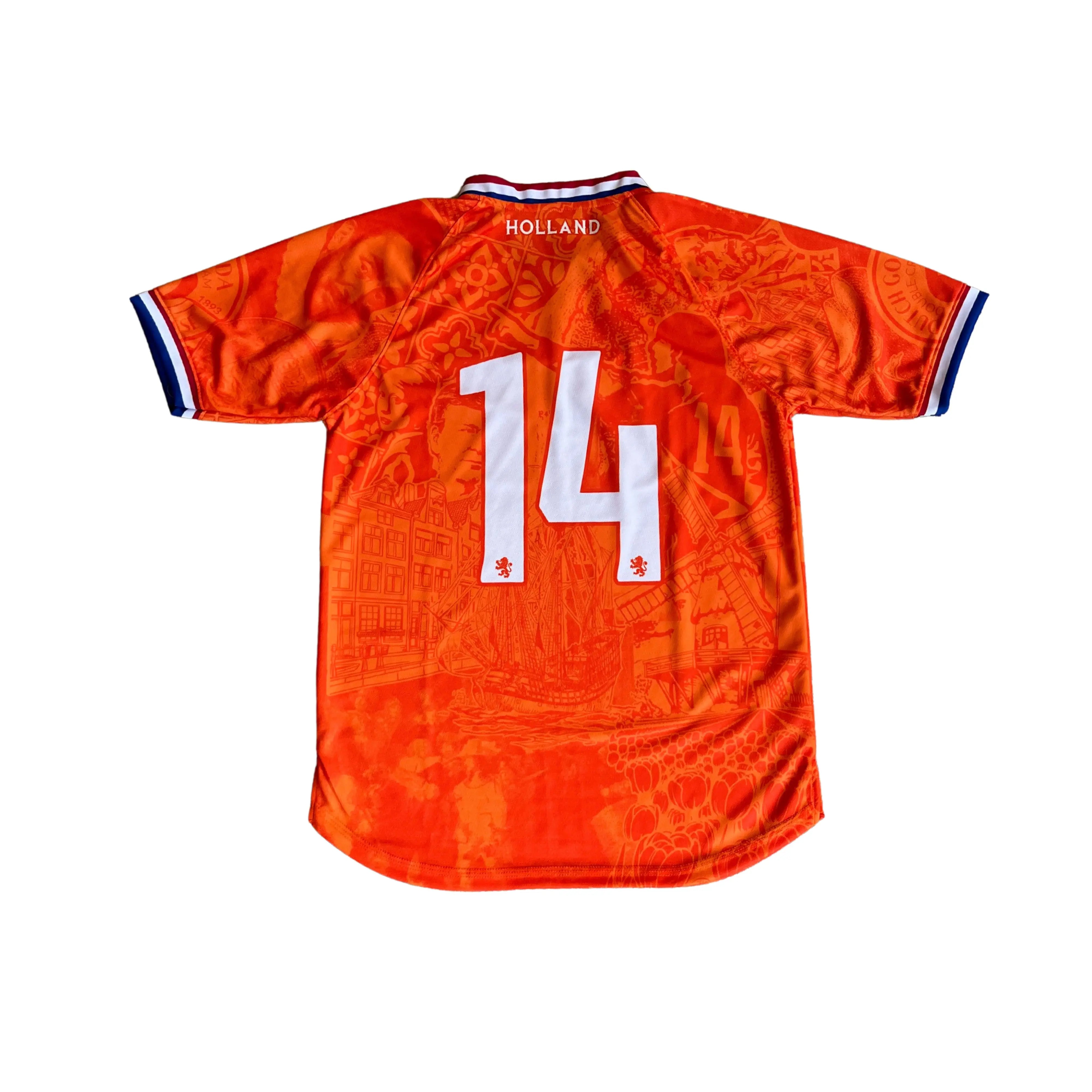 Voetbalshirt Hollands Glorie - STUDENTENKAK x Belanesia