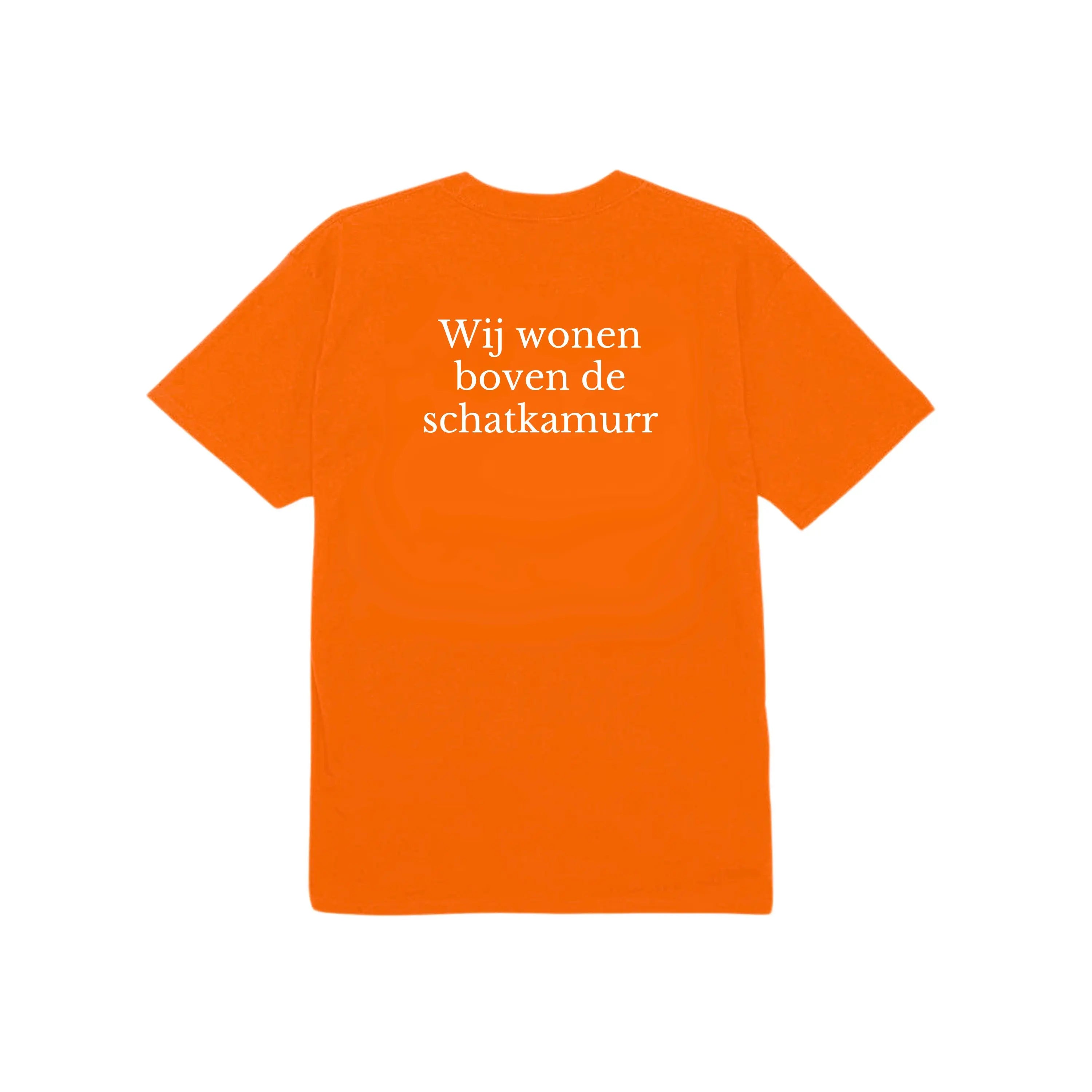 Koningsdag T-shirt - Schatkamurr