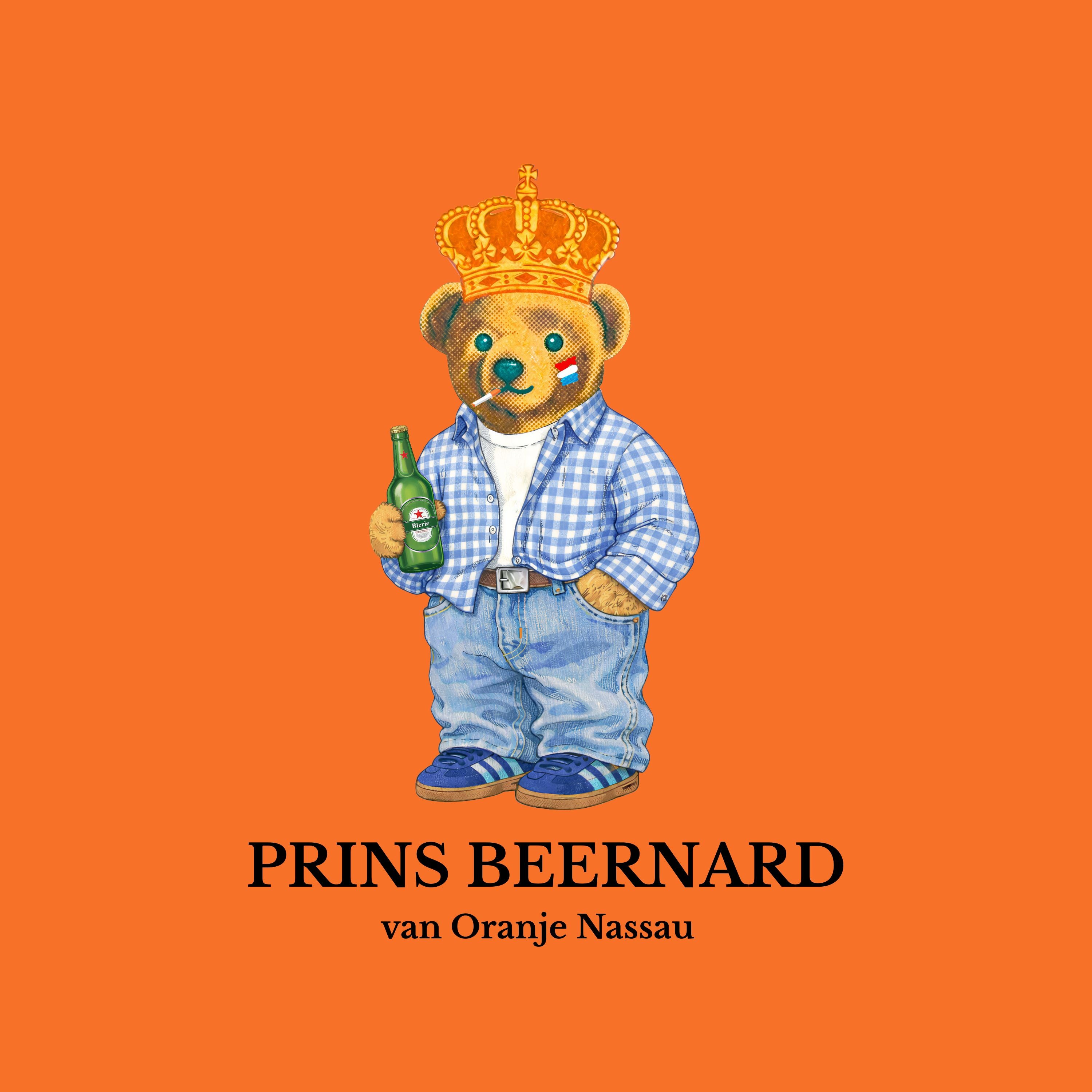 Koningsdag Hoodie - Prins Beernard