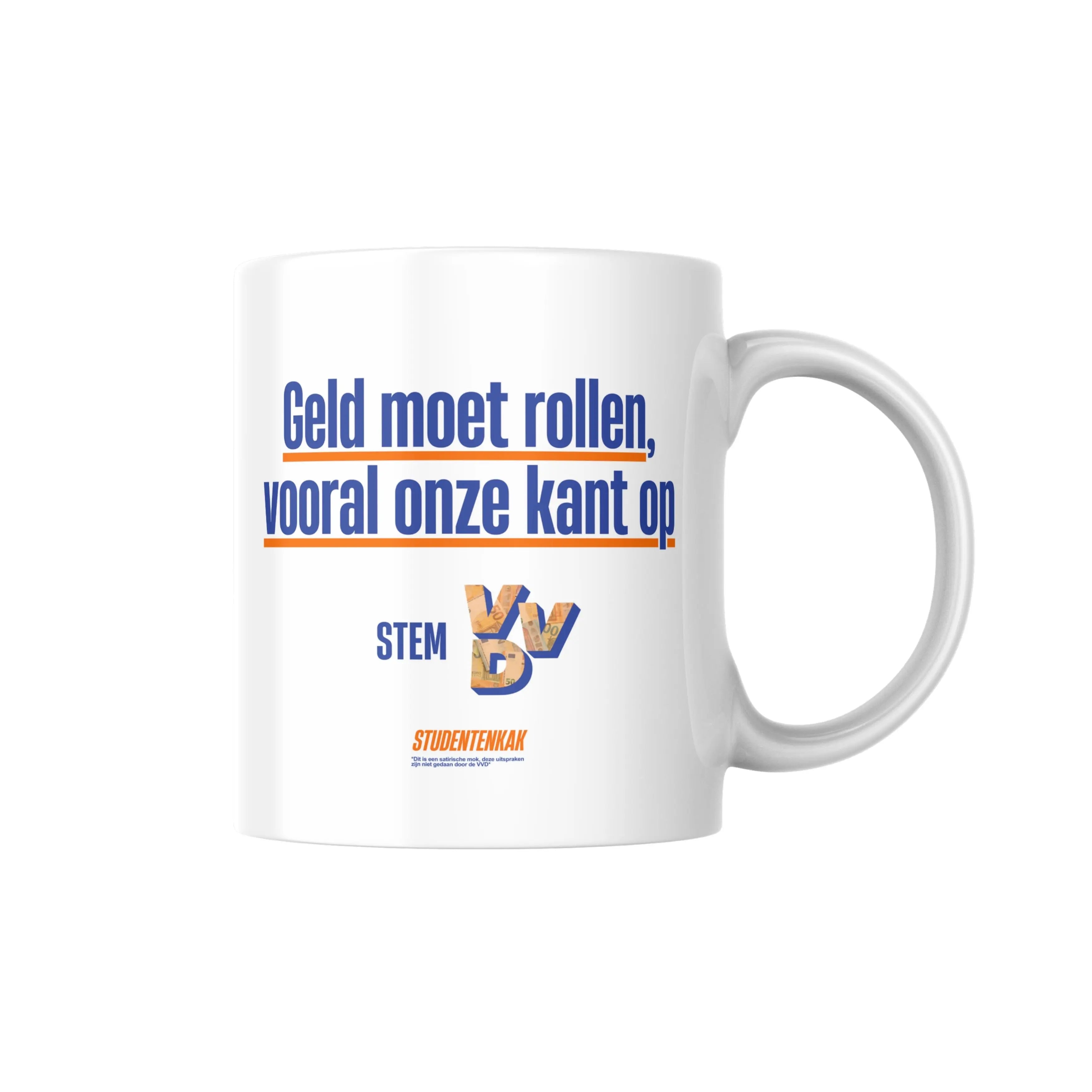 Mok VVD - Geld rollen