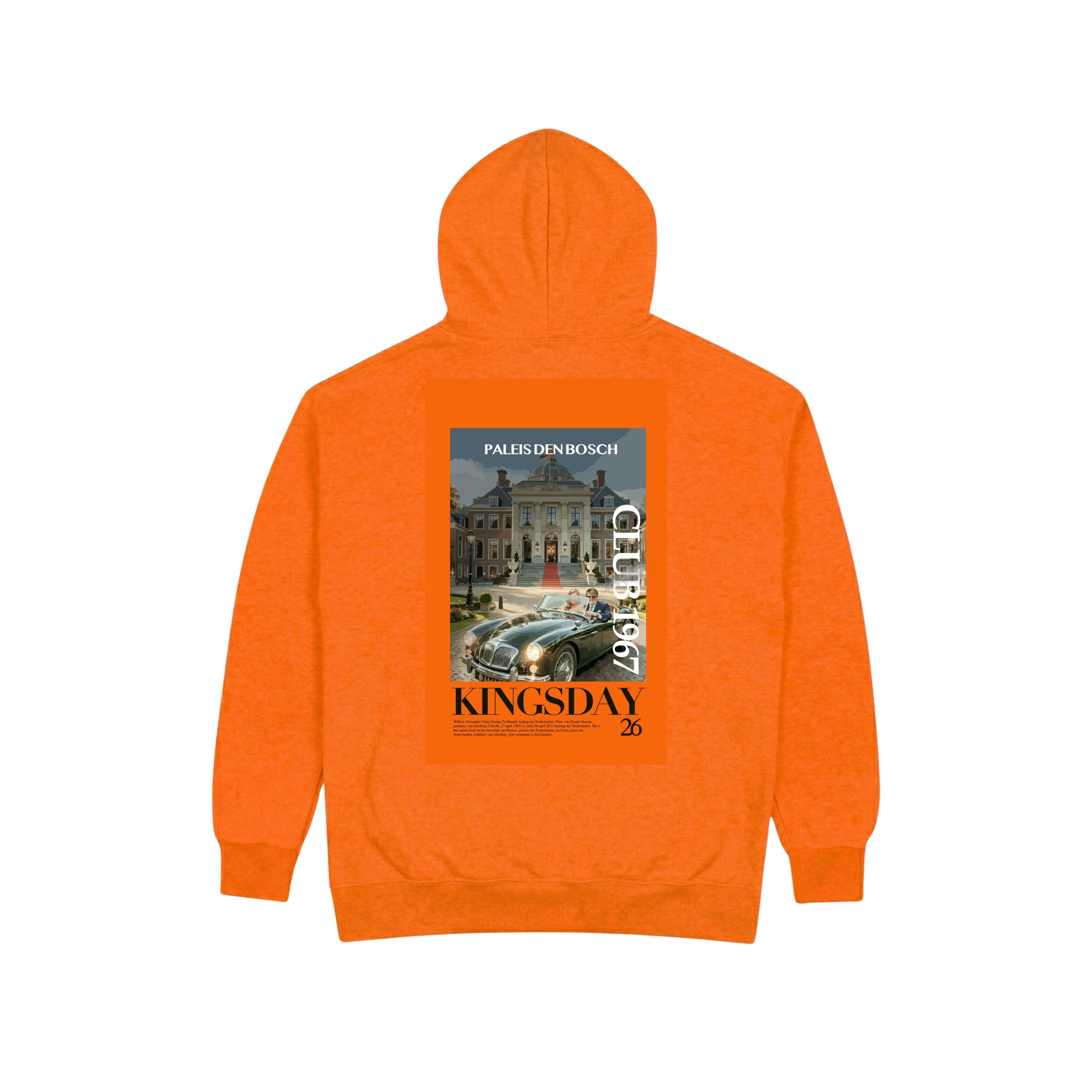 Koningsdag Hoodie - Paleis den Bosch