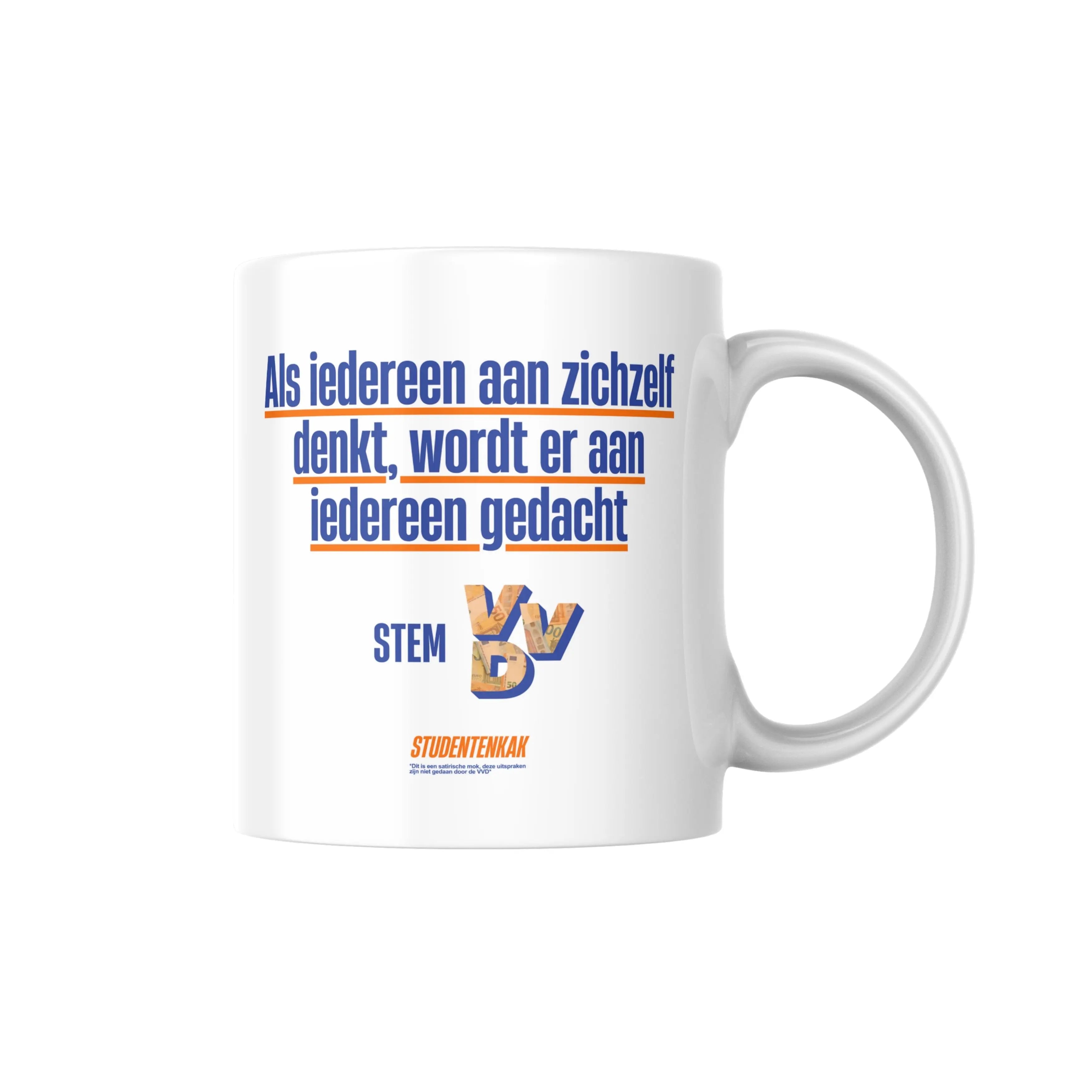 Mok VVD - Denk aan jezelf