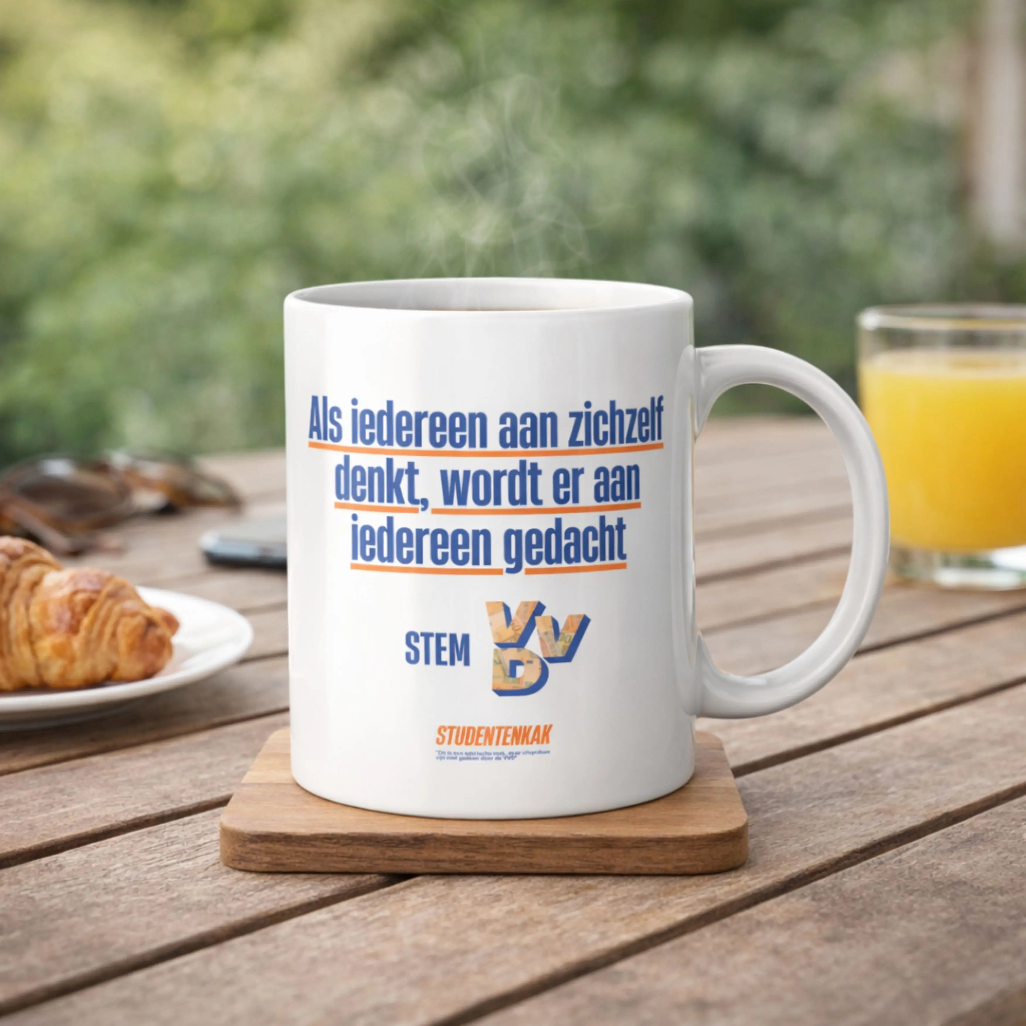 Mok VVD - Denk aan jezelf