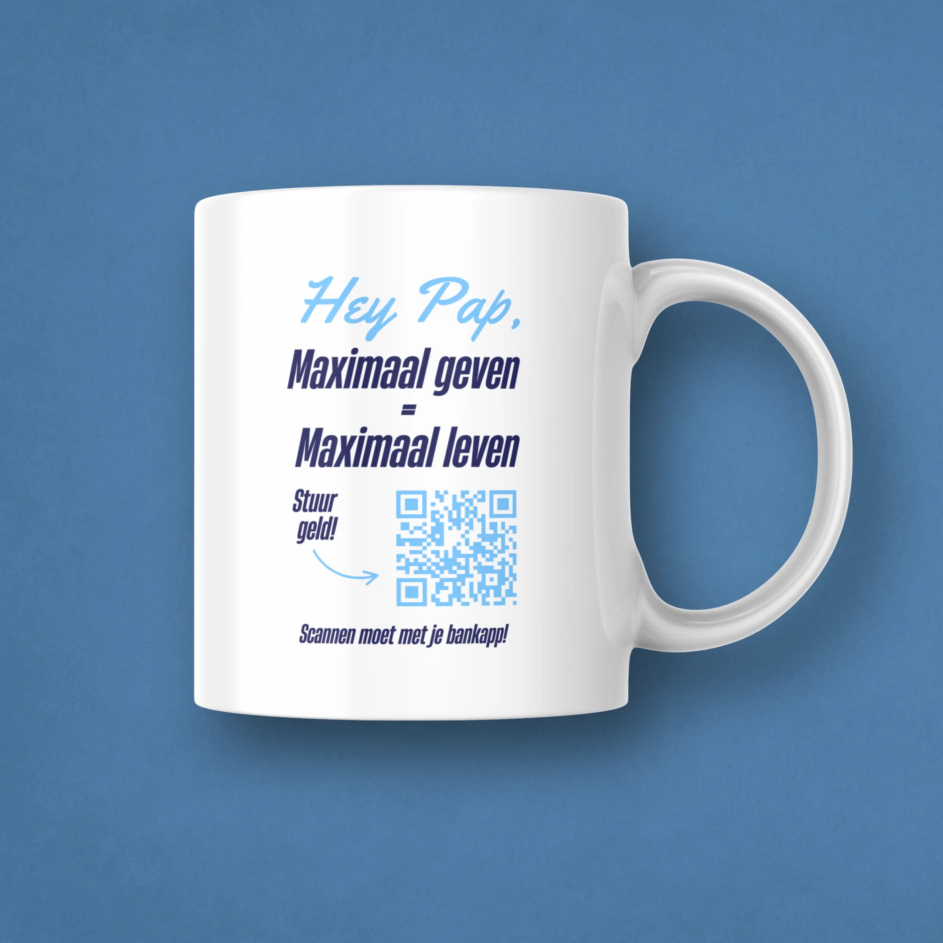 Mok QR-code