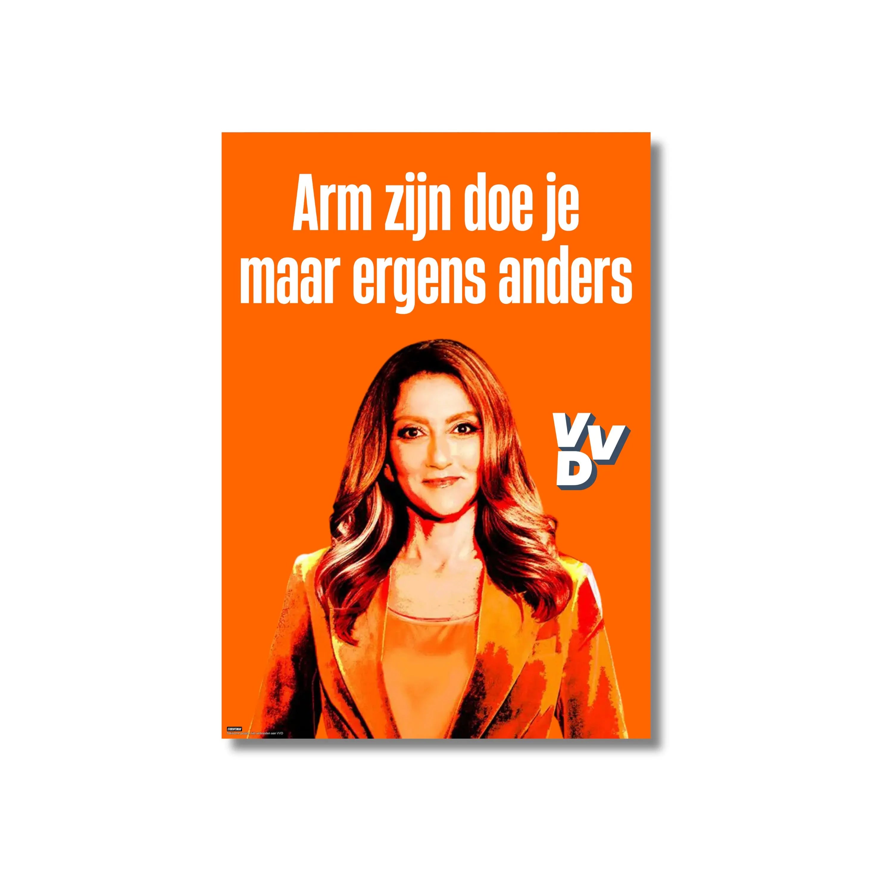 Poster VVD