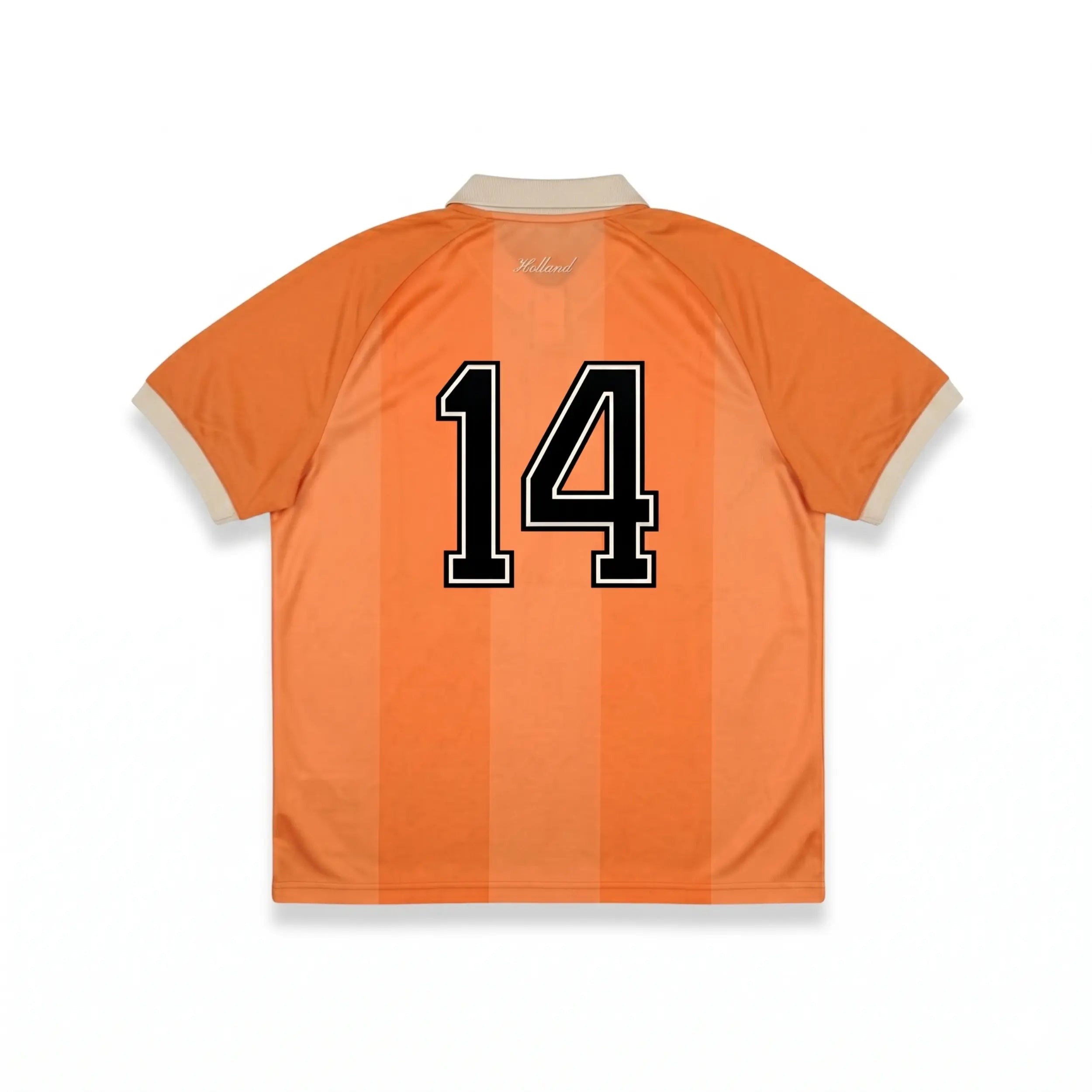 Voetbalshirt Oranje Trots - STUDENTENKAK x The Merch Mate