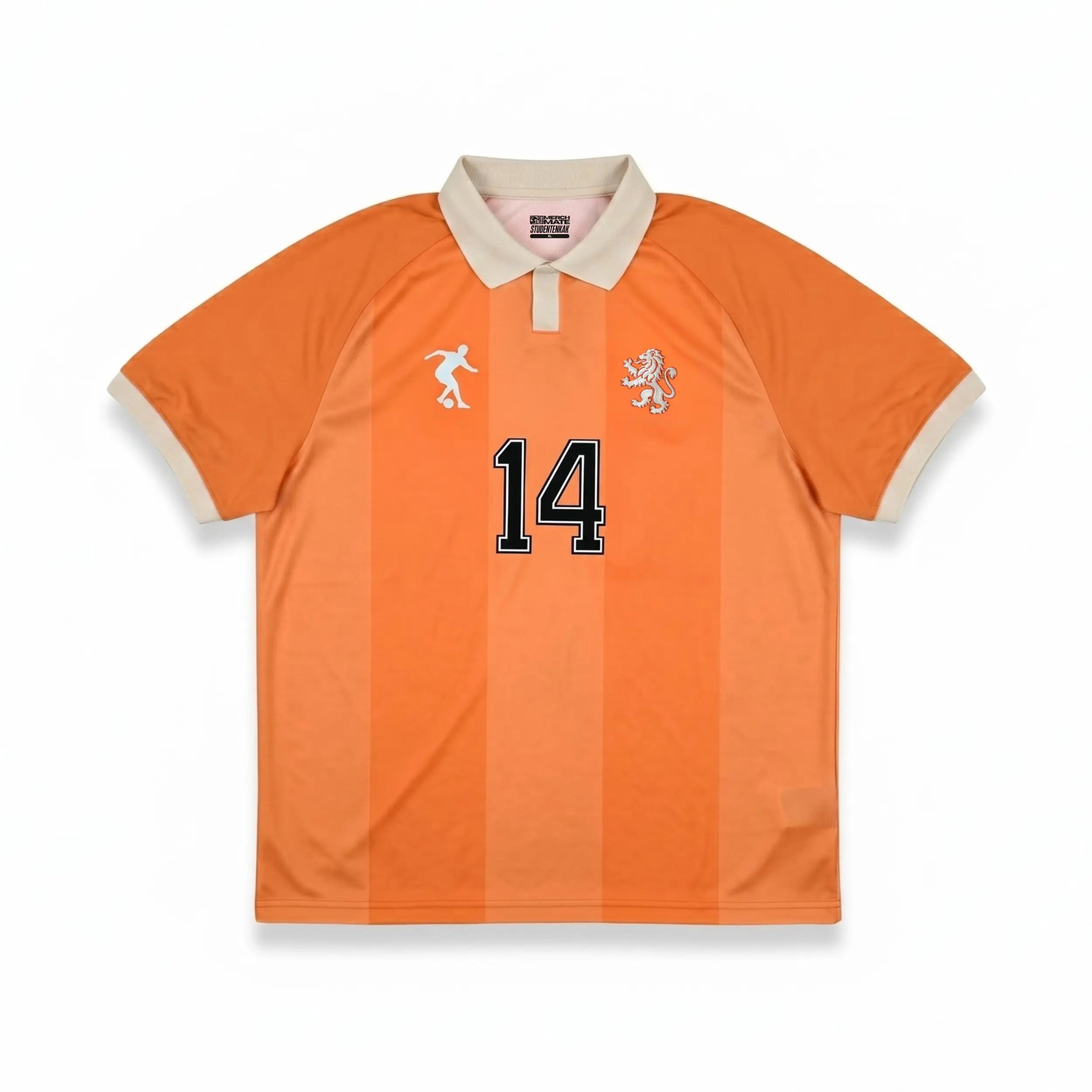 Voetbalshirt Oranje Trots - STUDENTENKAK x The Merch Mate