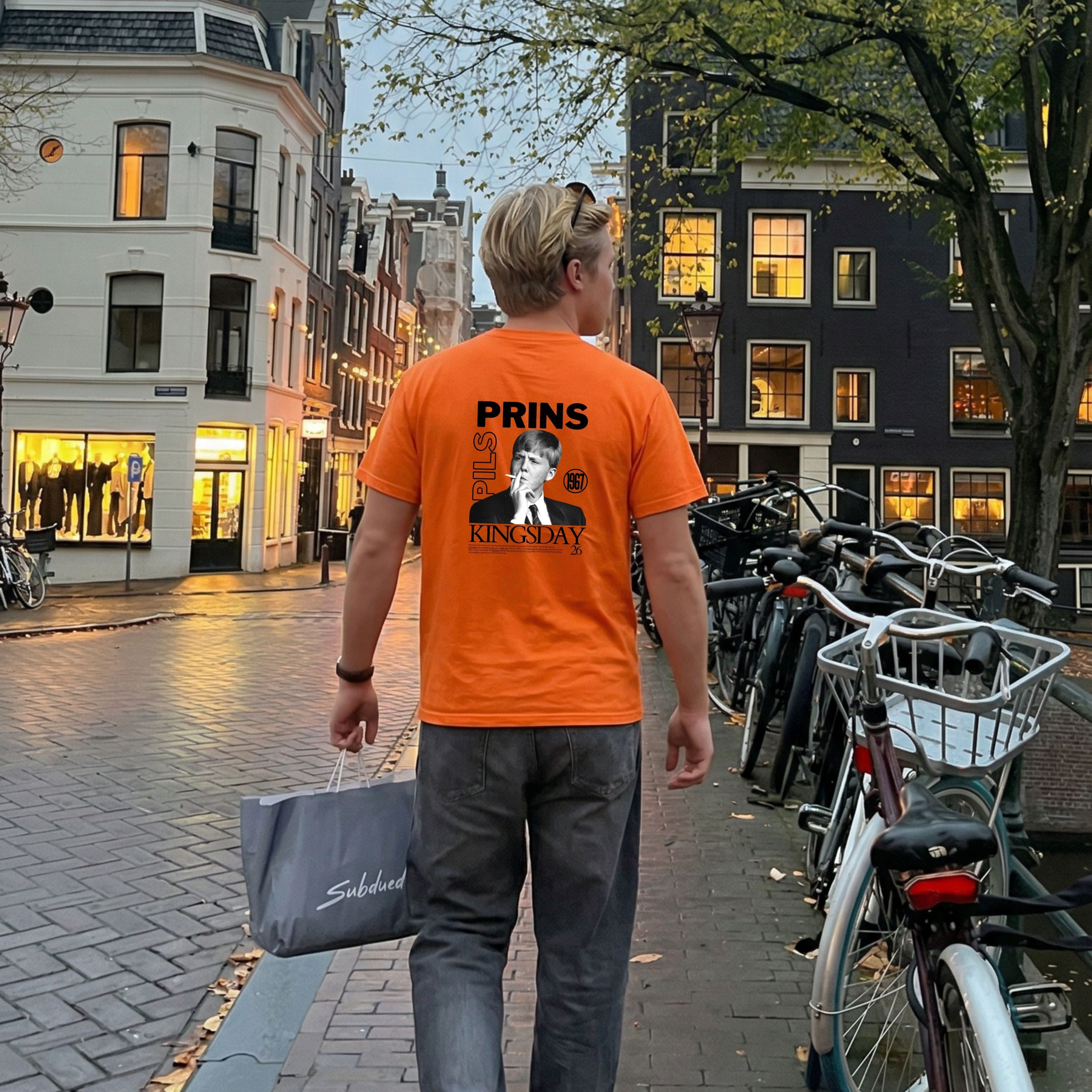 Koningsdag T-shirt - Prins Pils 2.0