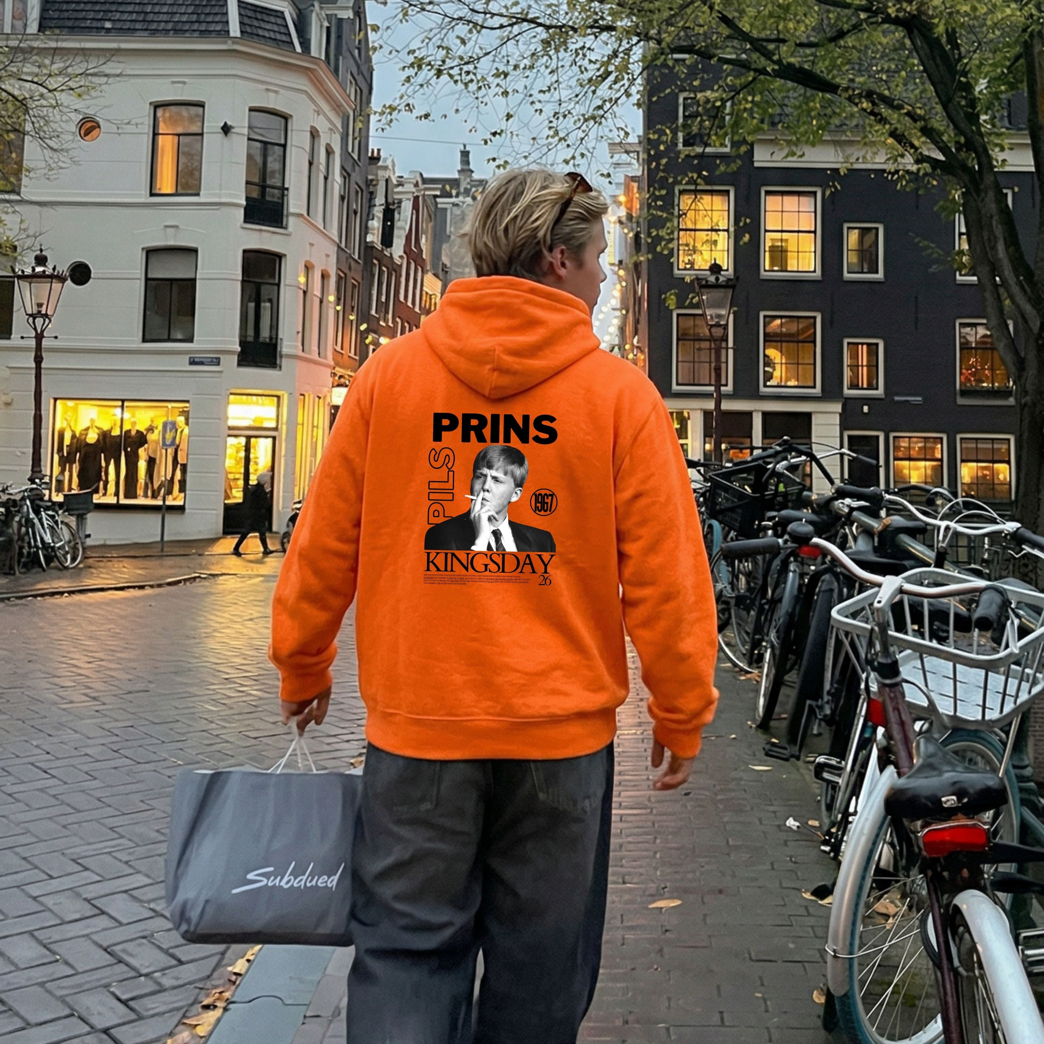 Koningsdag Hoodie - Prins Pils 2.0