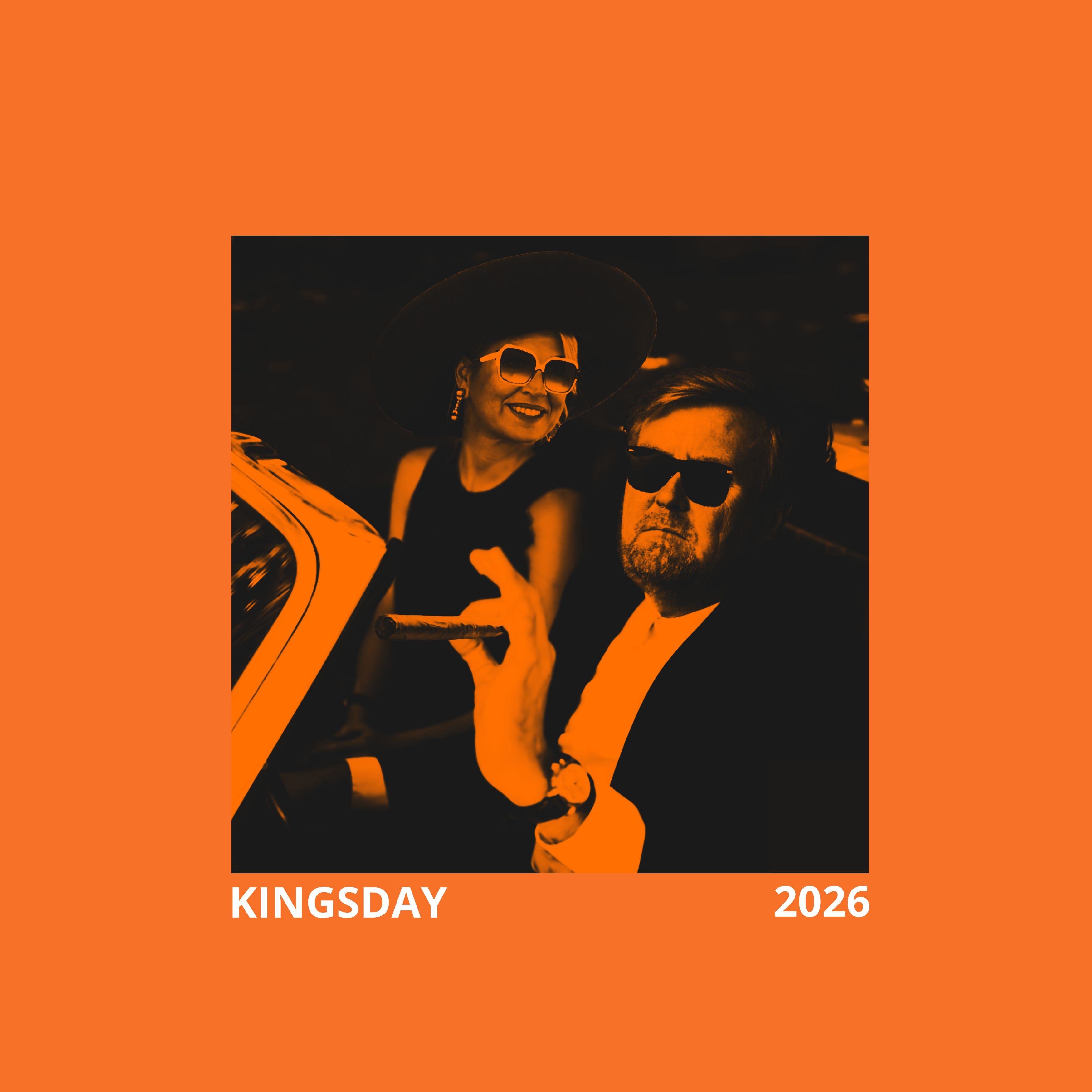 Koningsdag trui Willem & Maxima