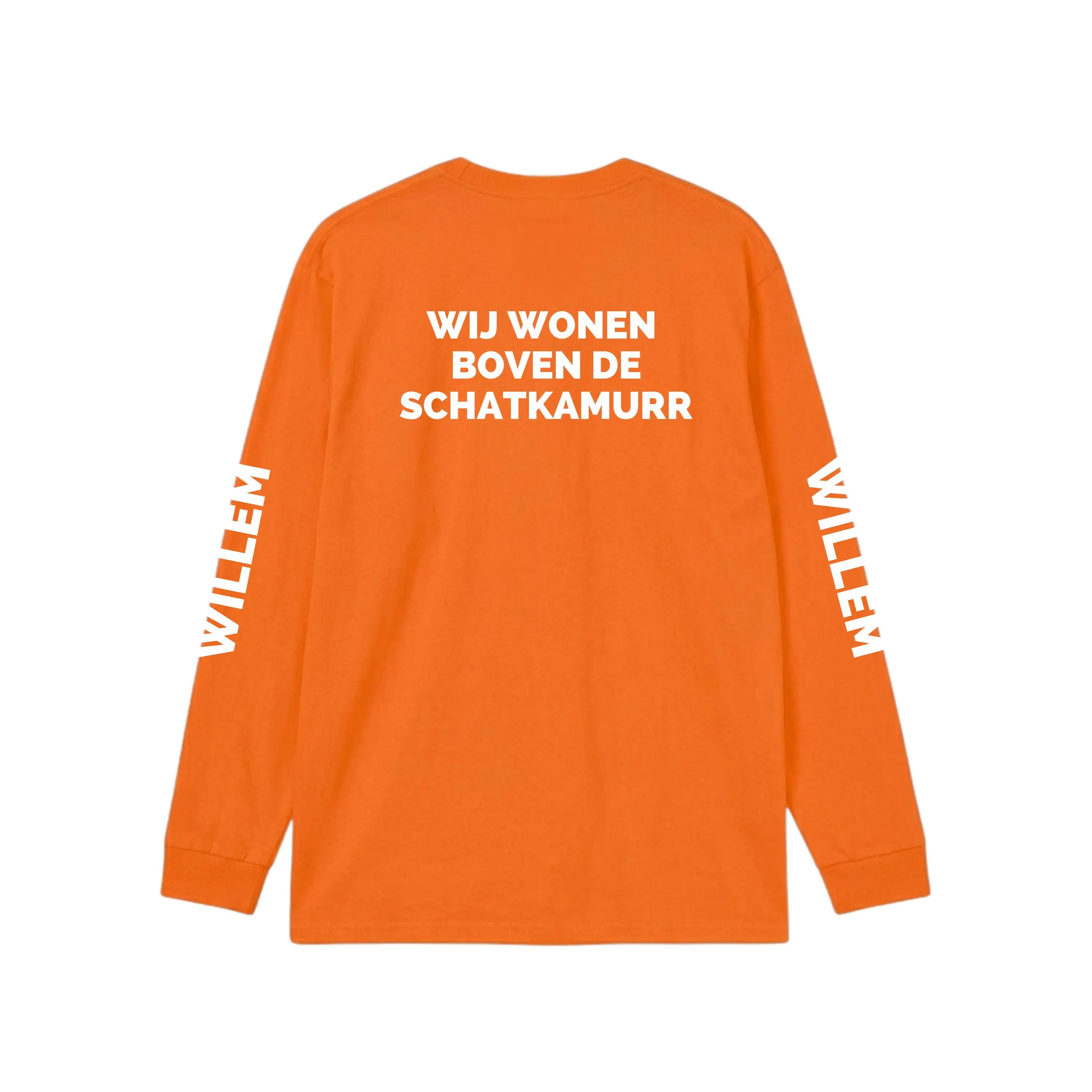 Koningsdag Longsleeve - Schatkamurr