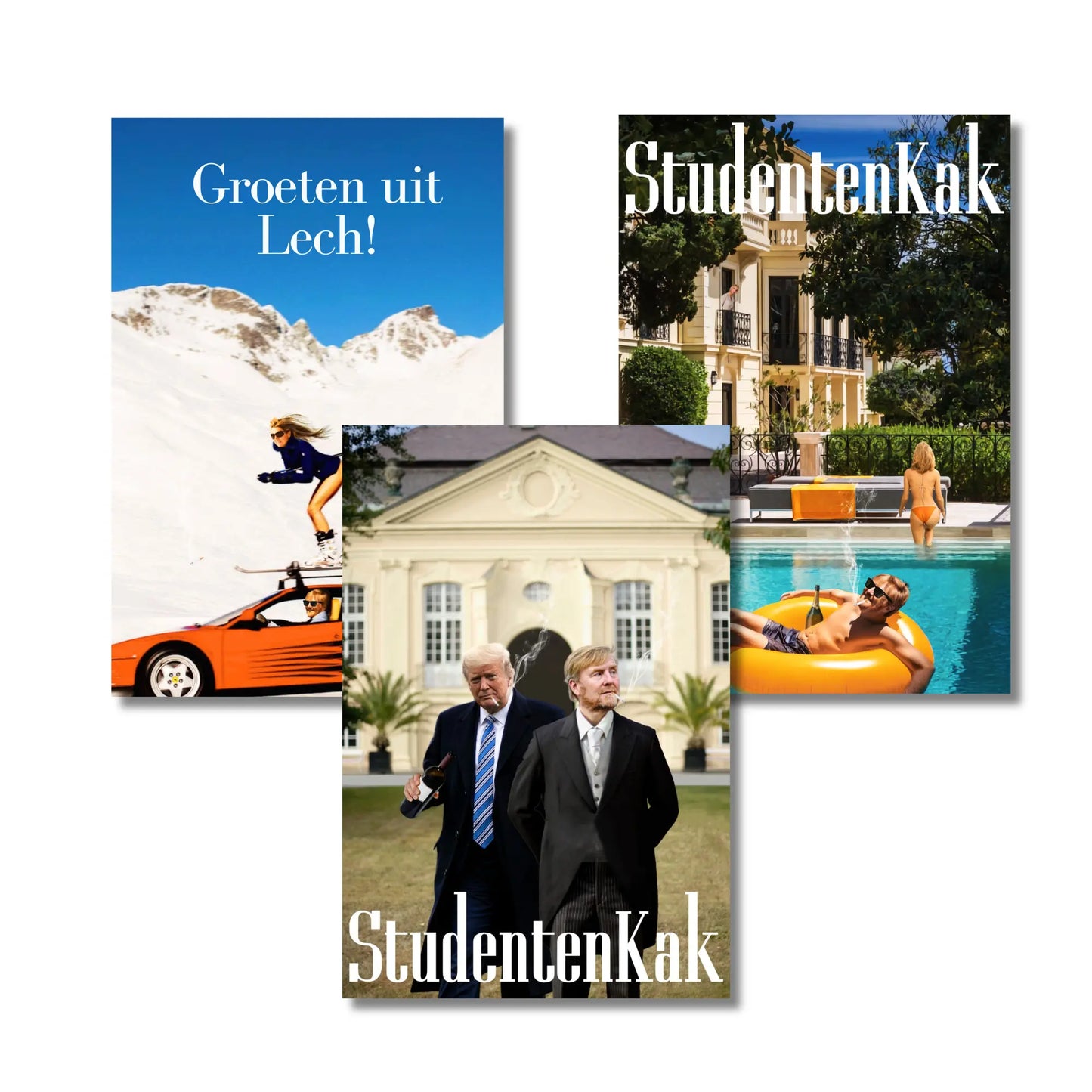 Poster Bundel (3 stuks)