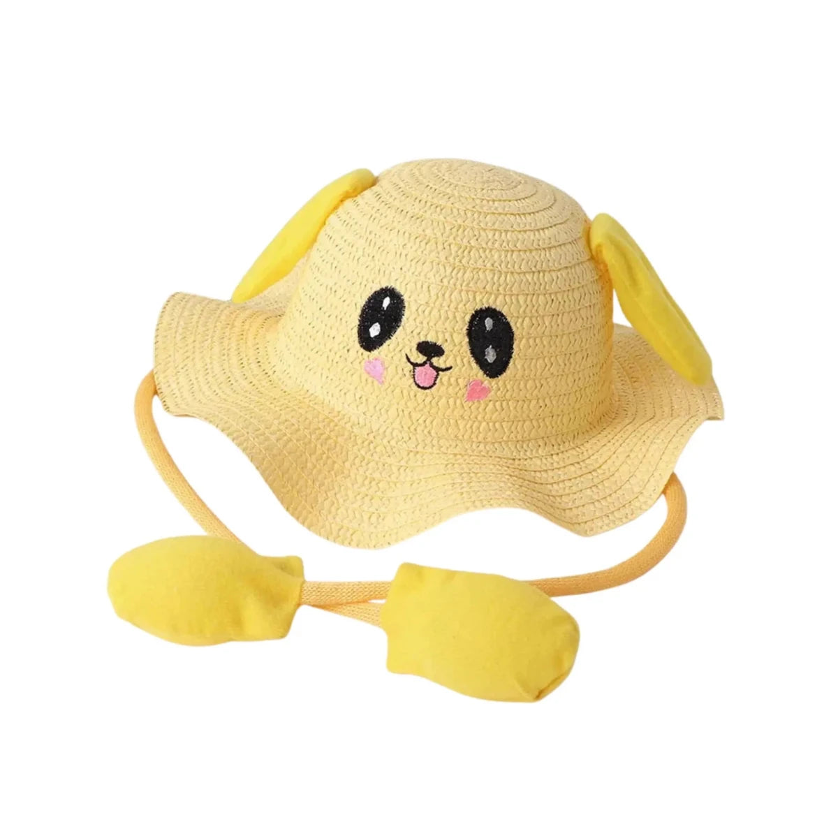 Kickroll hoedje - Geel